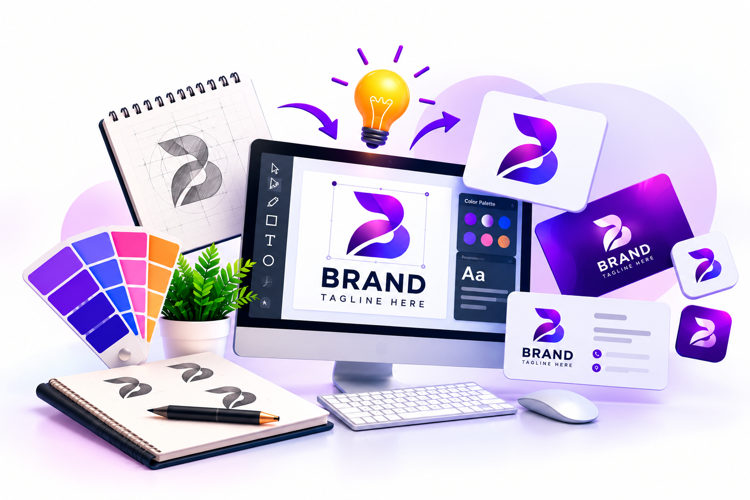 Branding & Logo Design 1 branding and logo design