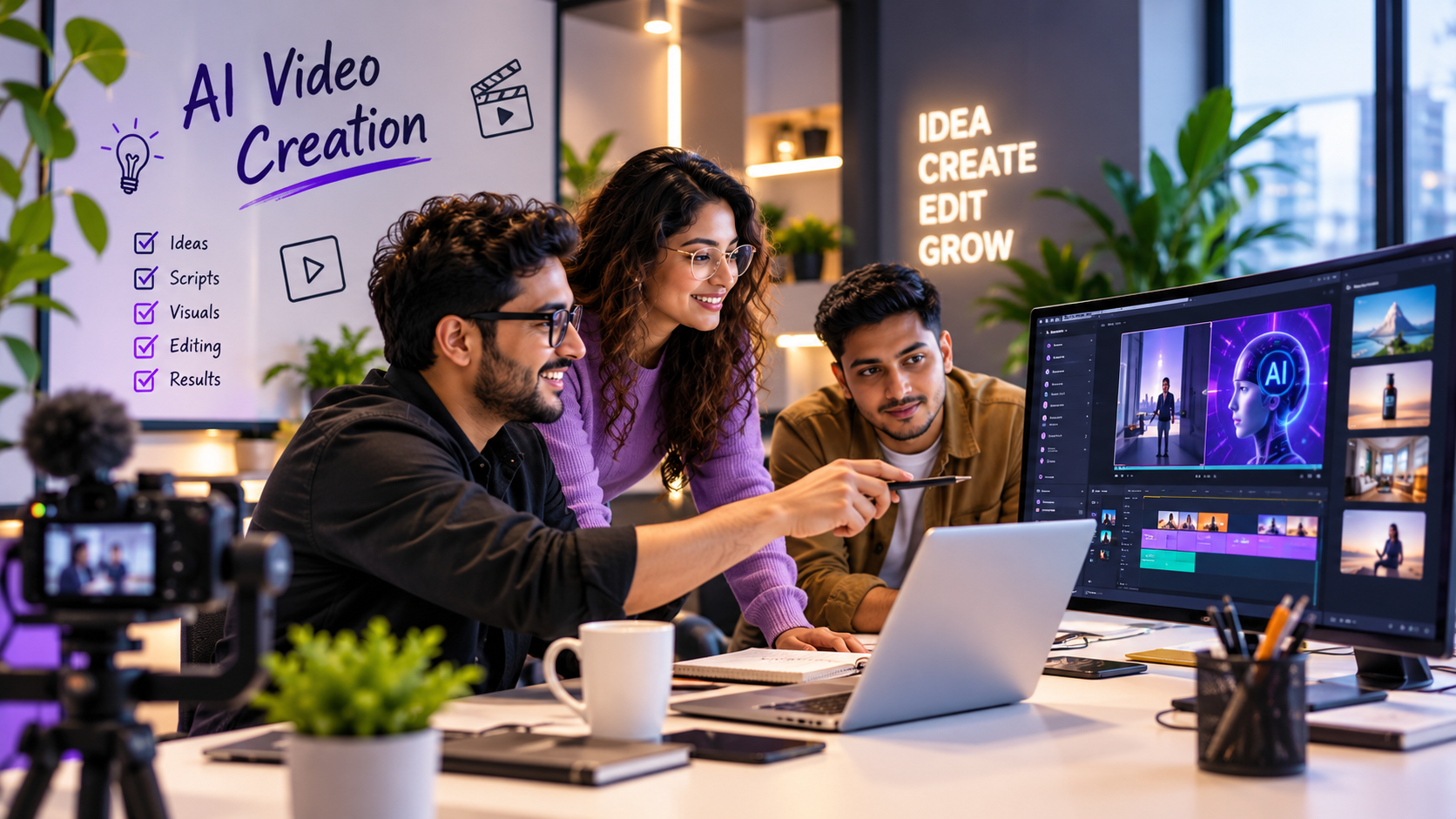 AI Video Creation 1 AI Video Creation