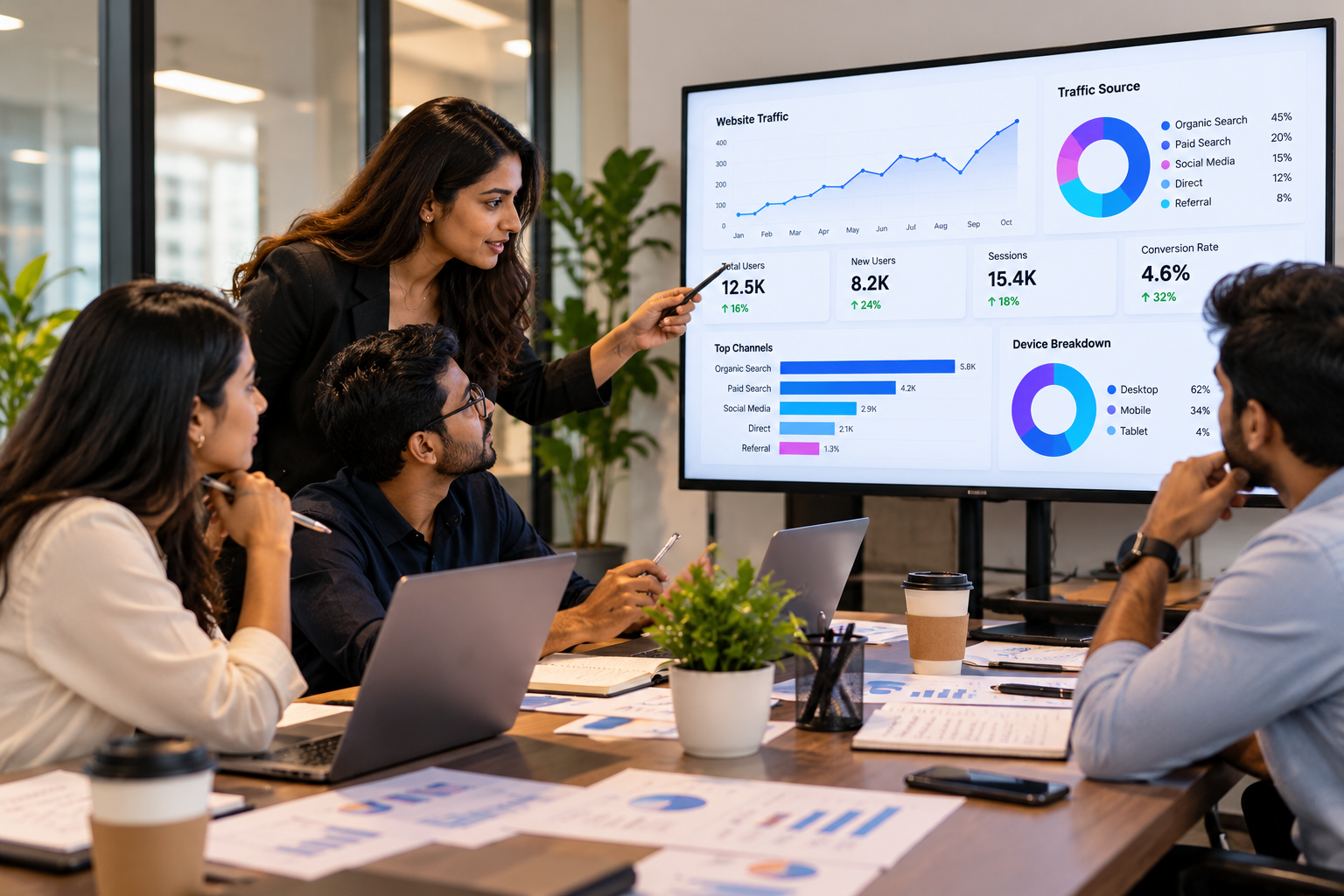 Analytics & Reporting