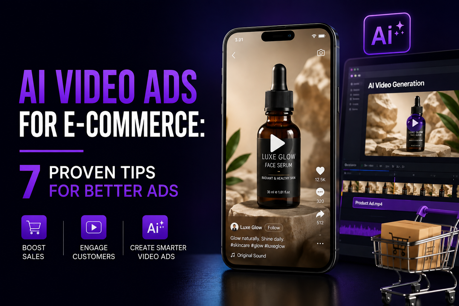 AI video ads for e-commerce