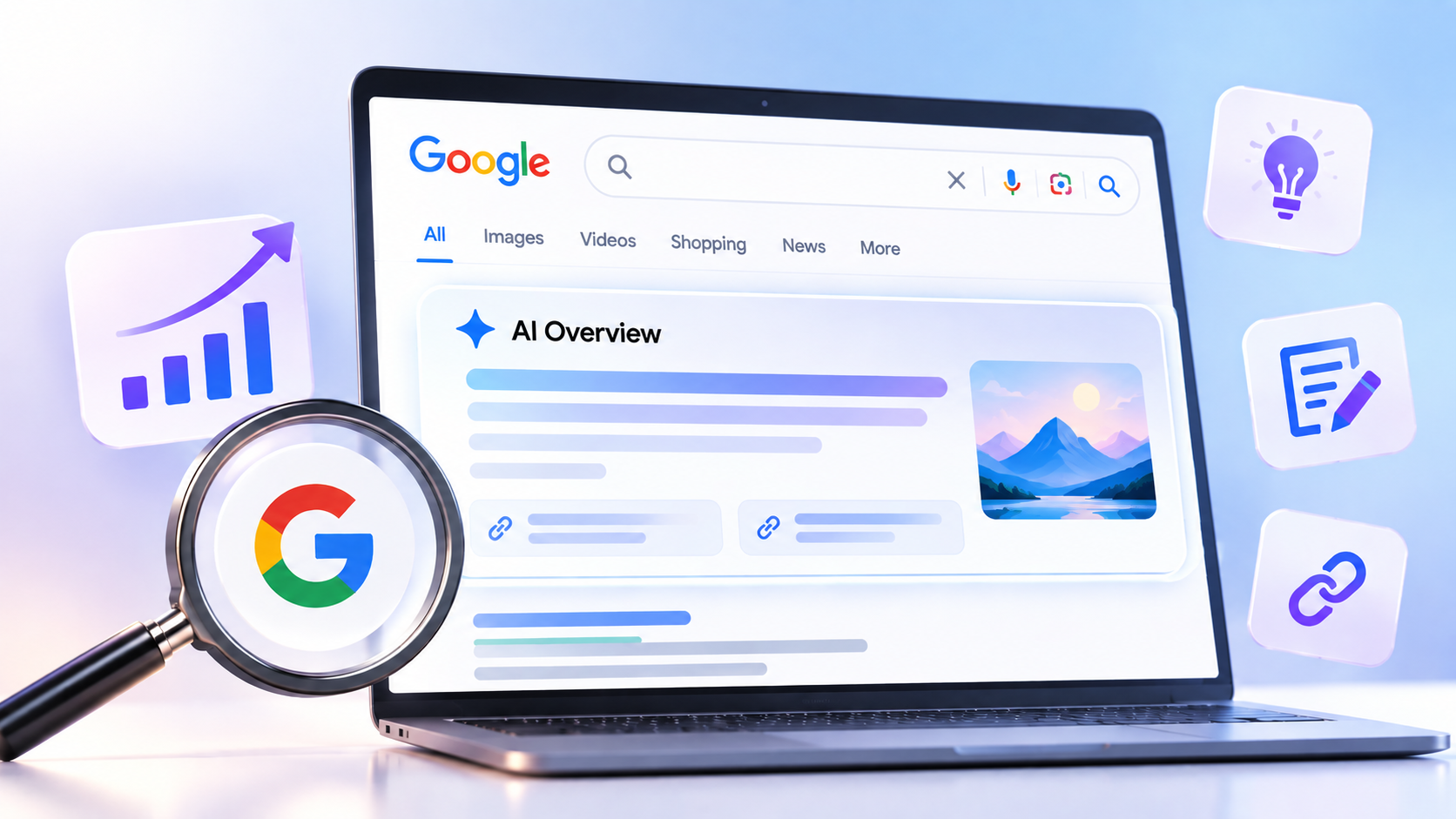 how to appear in google ai overviews