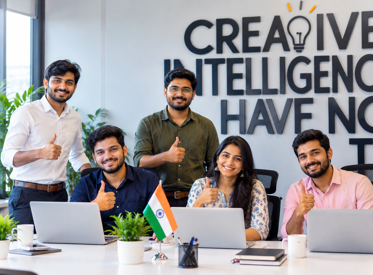 KBDigitalfly 26 Creative Teamwork in a Modern Office